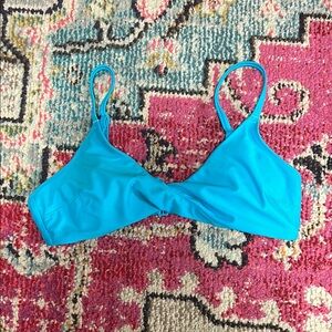 Aerie blue swim top